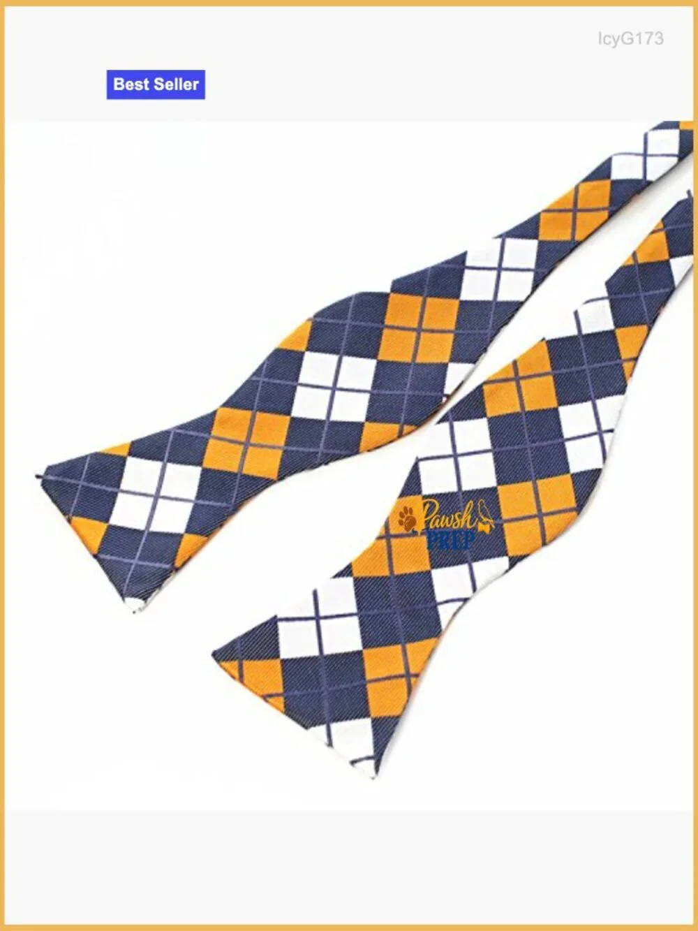 Silk Blend Self-Tie Bowtie Set with Pocket Square for Formal Events